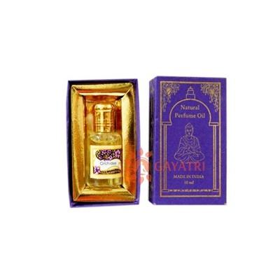 Масляные духи с ароматом Манго, 10 мл, производитель Секреты Индии; Natural Perfume Oil Mango, 10 ml, Secrets of India
